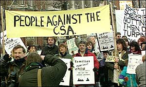 Demonstration against the CSA
