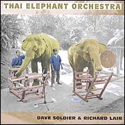 CD Cover of the Elephants' music