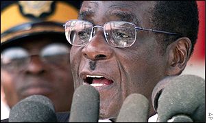 Robert Mugabe, Zimbabwe's President