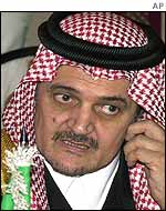 Saudi Prince Saud al-Faisal 