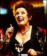 Brenda Blethyn played Mari in Little Voice 