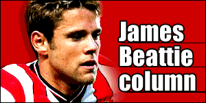 James Beattie will be writing exclusively for BBC Sport Online this season