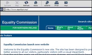 Equality Commission website