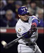 Ivan Rodriguez has been inspired by Roberto Clemente