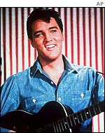 Elvis Presley in Roustabout in 1964