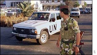 UN weapons inspectors in Iraq