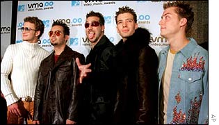 'N Sync members