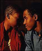 The movie Abouna from Africa 