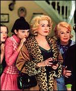 French movie 8 Women, starring Catherine Deneuve 