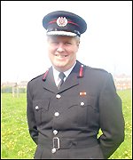 Chief Fire Officer Simon Smith