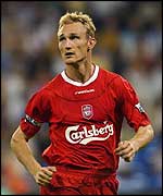 Sami Hyypia is now the club captain of Liverpool