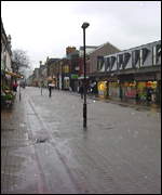 Ebbw Vales town centre