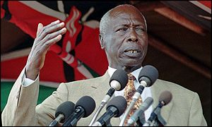 President Daniel arap Moi 