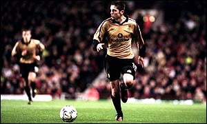 Djordjic played in the Worthington Cup at Highbury