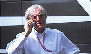 Bernie Ecclestone
