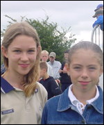 Claire and Yasmin have welcomed the scheme