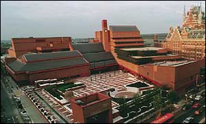 British Library building