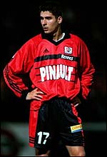 Rennes defender Julien Escude