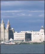 Liverpool's waterfront