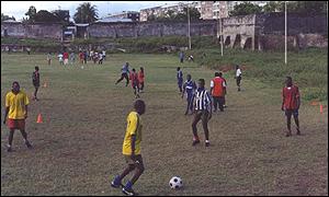 Training in Zanzibar