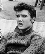 Elvis Presley (Pic: EPE)