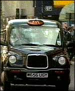 London taxi