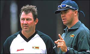 Streak will work alongside coach Geoff Marsh