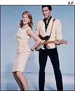 Elvis starred in Viva Las Vegas with Ann-Margret