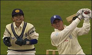 Clare Connor began the England revival