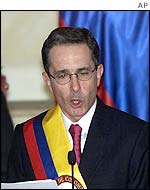 President Alvaro Uribe