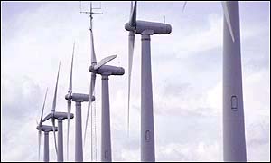 Wind turbines