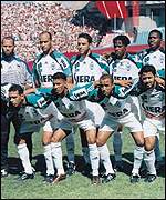 Raja Casablanca's Champions League team