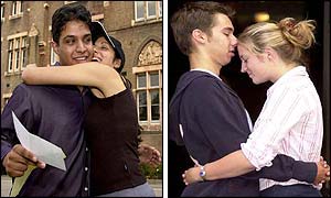 Pupils from St Dunstan's College in Catford