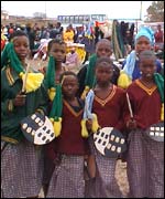 Swazi girls
