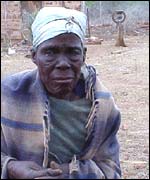 Old Swazi lady