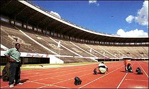 The Zimbabwe National Stadium
