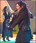 Spain's 2002 Eurovision entrant Rosa