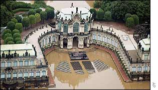 The Zwinger Palace in Dresden