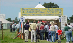 Flint & Denbigh show