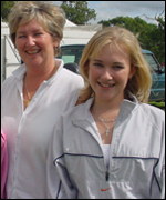 Karen and Jodie Biddle