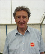 Peter Ralphs has been a judge for 40-years