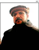 Defence Minister Mohammad Fahim