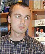 Bookseller in Krakow