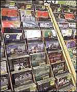 CD racks