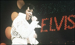 Elvis Aaron Presley, USA, 1977