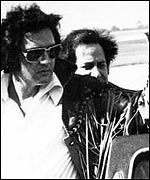 Elvis and Esposito travelled widely together