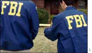 FBI agents, AP