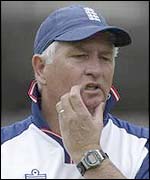 England coach Duncan Fletcher