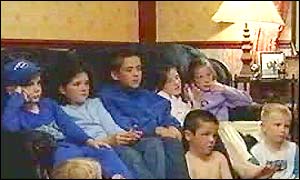 Safely back home after their dramatic ordeal