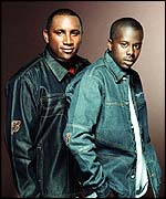 Rampage are Mike Anthony and Treble T